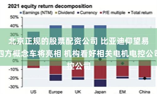 北京正规的股票配资公司 比亚迪仰望易四方概念车将亮相 机构看好相关电机电控公司